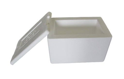 Insulated Styrofoam Cooler (12.25x12.25x12) by ASC, Inc.