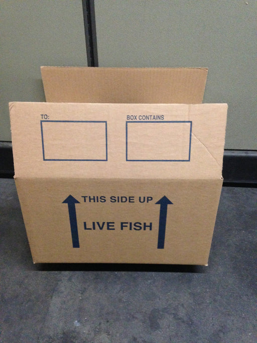 boxes to ship live fish 16x11x9 RSC — StarBox Inc