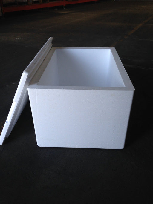 Making Amends No. 5 (styrofoam cooler) — Jackson Martin